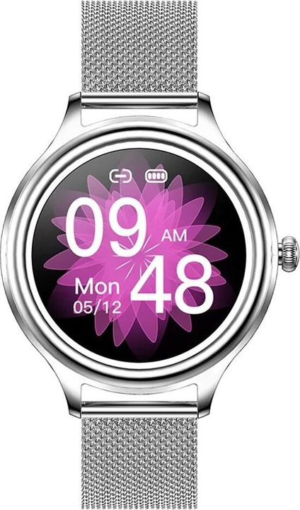 Actual product image Kumi Smartwatch K3 Silver (KU-K3 (39 mm)