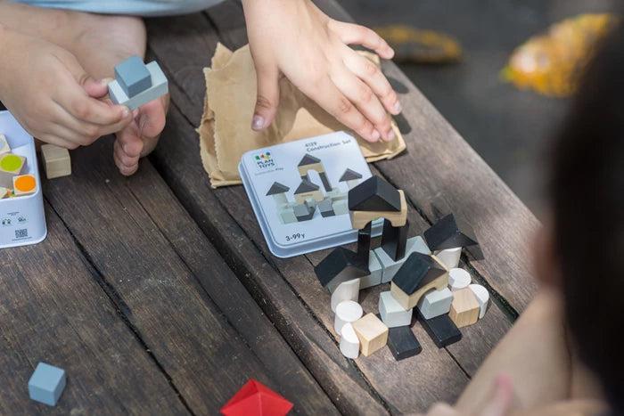 Image du produit Plantoys Les mini-blocs dans la boîte