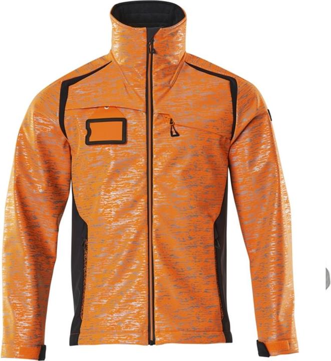 Dunkel-Marineblau, Hi Vis Orange