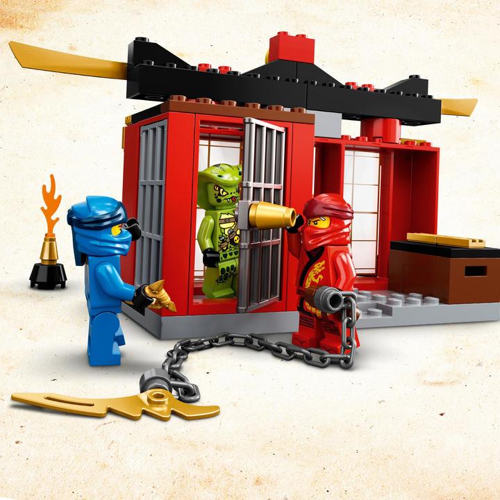 Produktbild LEGO Kräftemessen mit dem Donner-Jet (71703, LEGO Ninjago)
