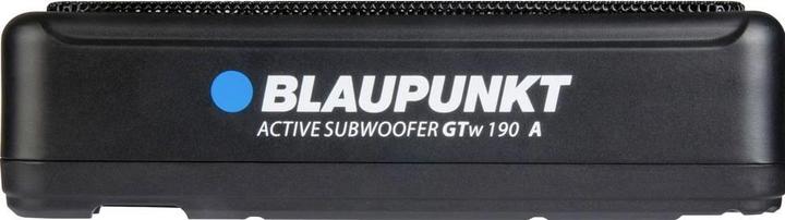 Produktbild Blaupunkt Untersitz-Subwoofer/Verstärker (150 W)