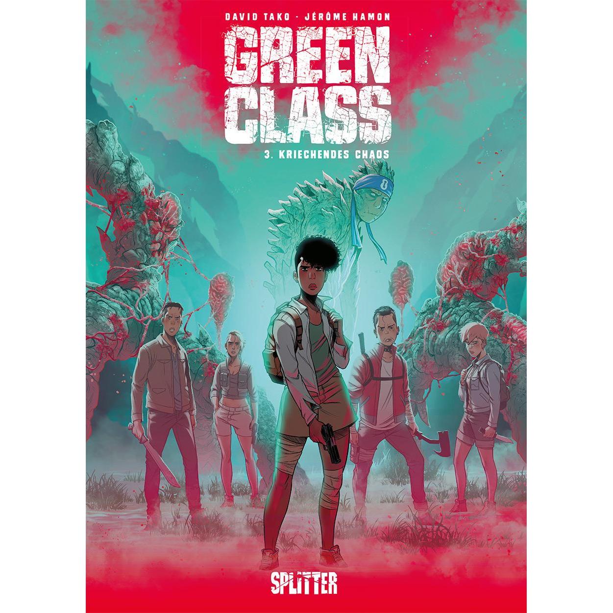 Green Class. Band 3, Belletristik von Jérôme Hamon