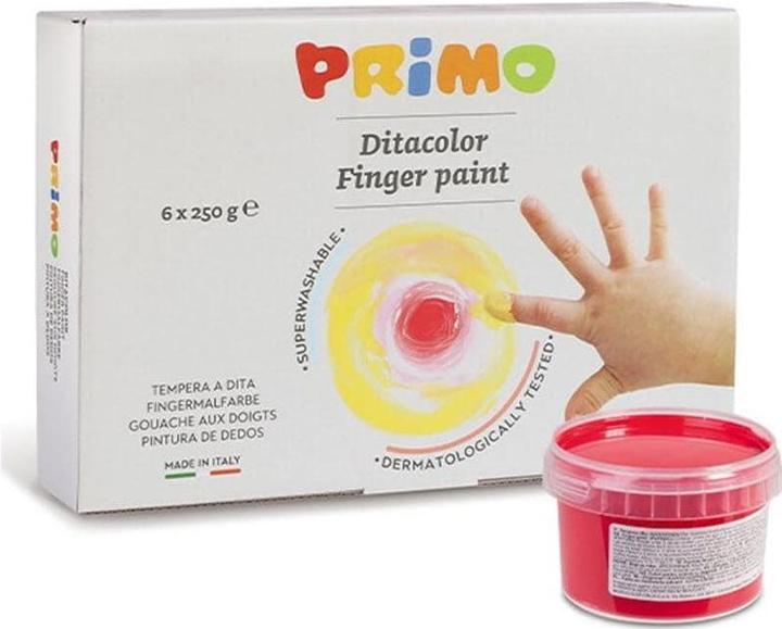 Produktbild Primo Fingermalfarbe (1500 ml)
