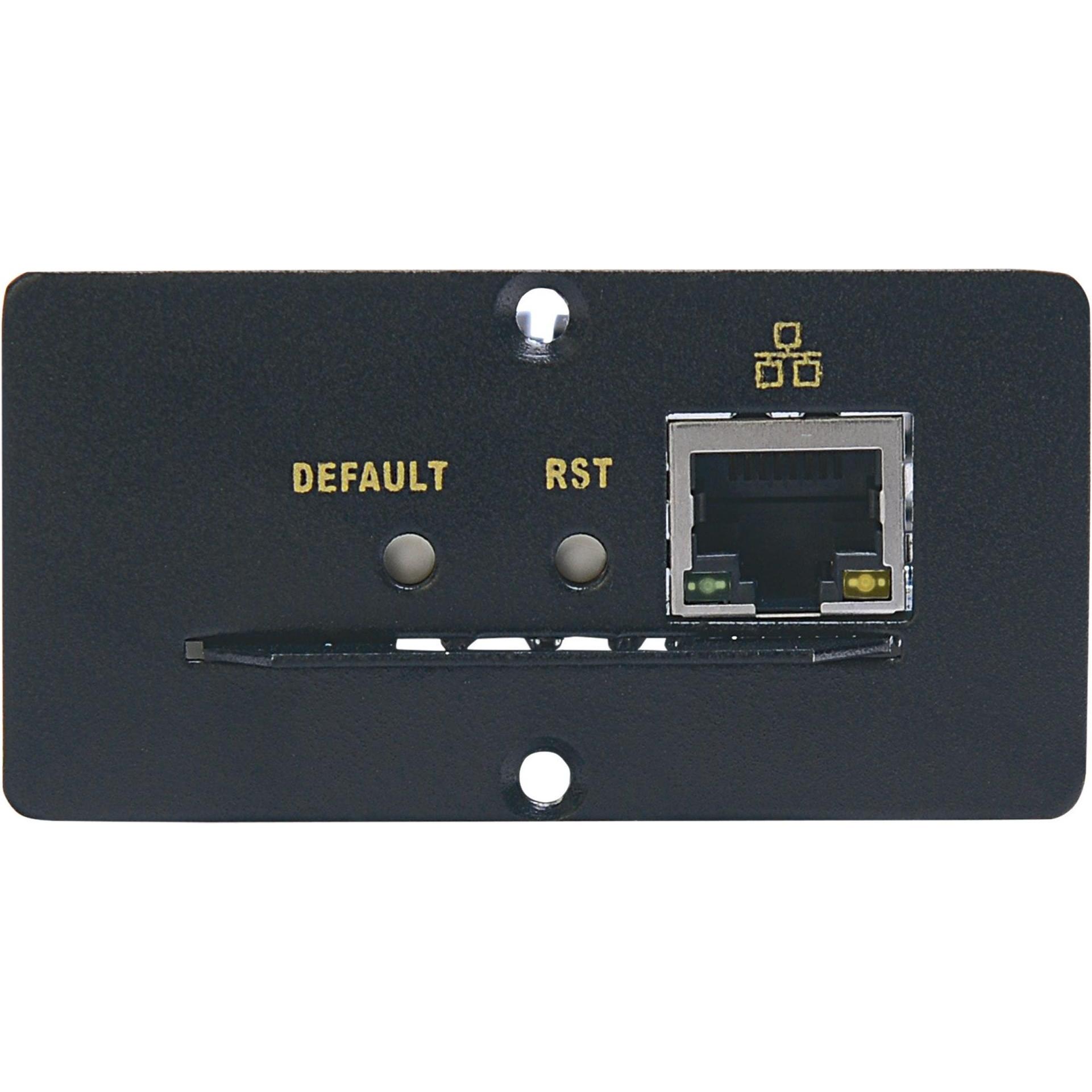 Thumbnail - Intellinet IP-Adapterkarte fuer KVM-Switche Geeignet fuer modulare KVM-Switche und KVM..., KVM Switch, Schwarz