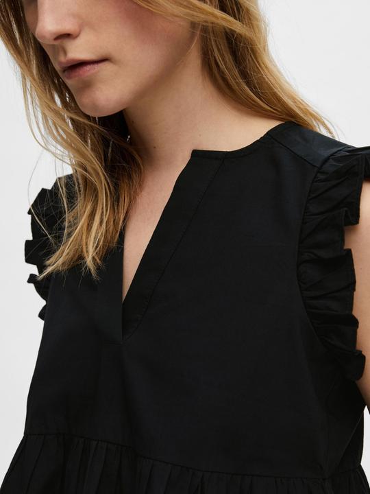Actual product image Selected Femme Ruched top (38)