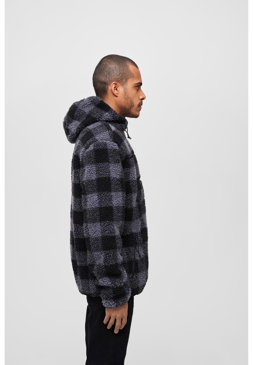 Actual product image Brandit Teddy Fleece Worker Pullover Jacket - 13975 (L, 5XL)