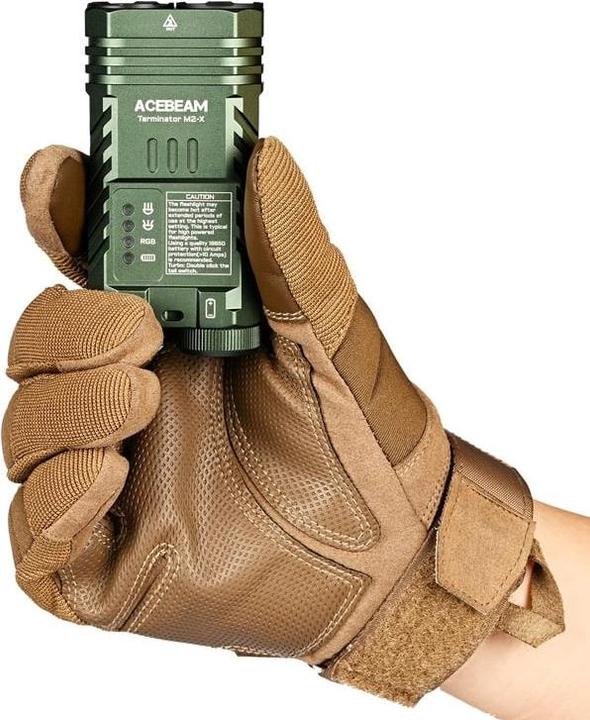 Actual product image AceBeam M2-X Grüne Taschenlampe (9.54 cm, 3200 lm)