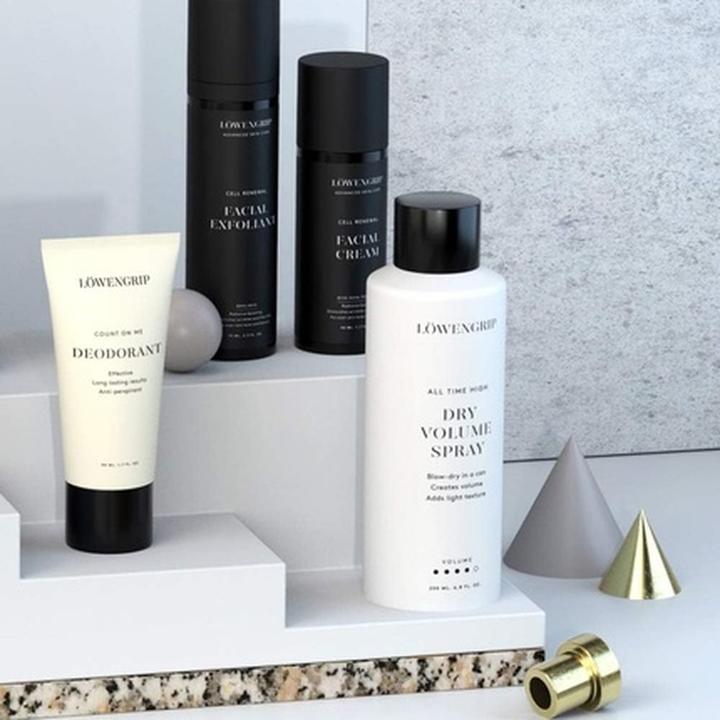 Actual product image Löwengrip Good To Go Dry Volumizing Shampoo with Provitamin B5 and Soy Protein 250ml (250 ml, Dry shampoo)