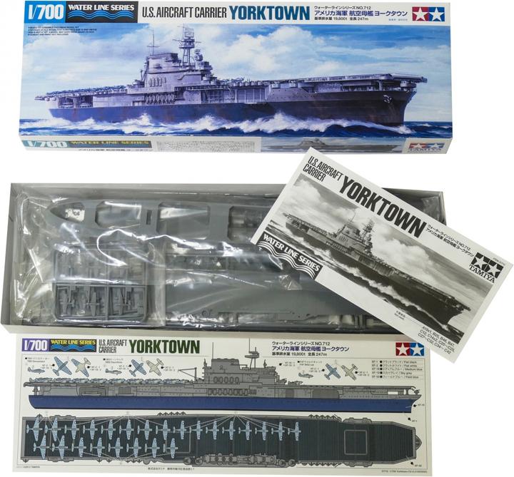 Produktbild Tamiya US Aircraft Carrier Yorktown