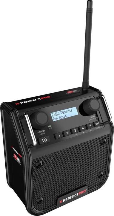 Image du produit PerfectPro Dabpro (DAB+ DAB, FM, Bluetooth)