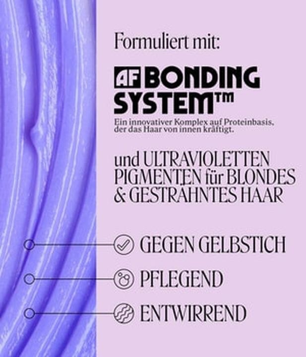 Actual product image Andrew Fitzsimons Amethyst Blonde Purple Conditioner - 250 Ml (250 ml)