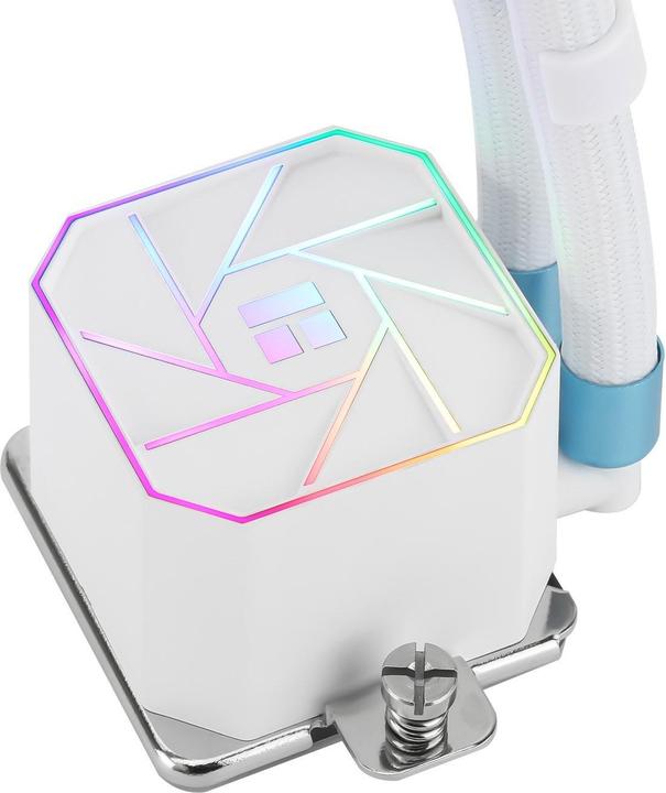 Immagine prodotto Thermalright AQUA ELITE 240 WHITE ARGB V3 Sistema di raffreddamento per computer Processore Kit di