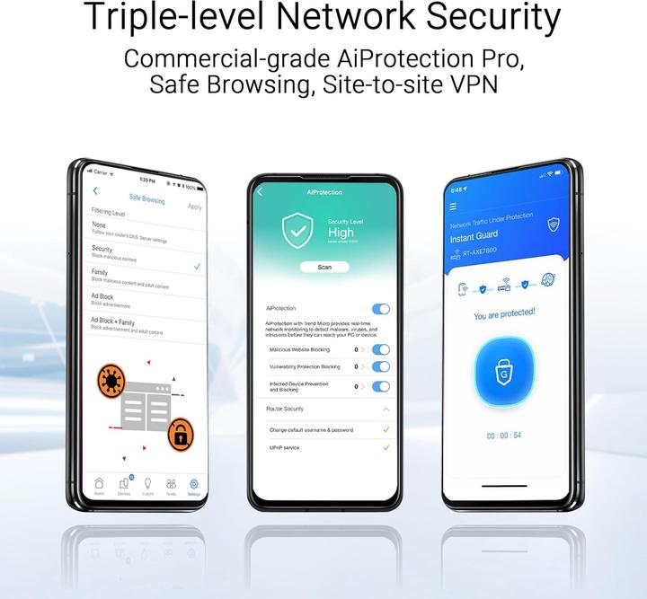 Produktbild ASUS ZenWiFi BD4 2er Set