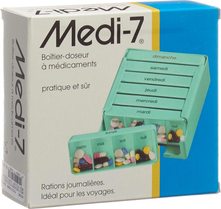 Image du produit Medi-7 Distributeur de médicaments