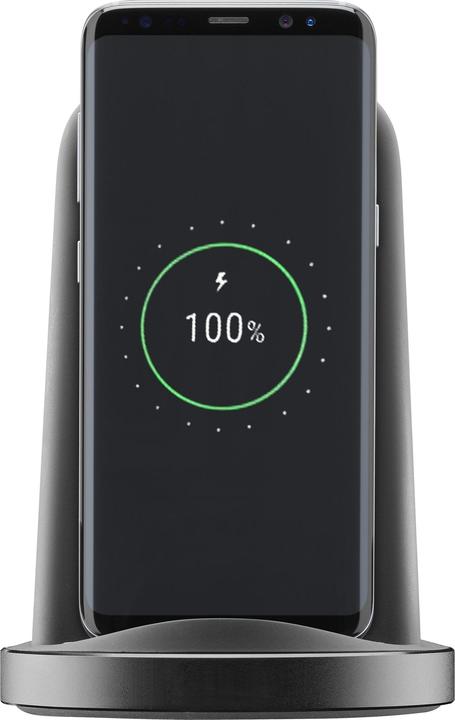 Produktbild Cellularline Podium Wireless Charger 15W - Apple, Samsung and other Wireless Smartphones (15 W)