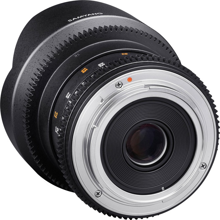 Samyang 14mm T3.1 MK2 Canon M (Canon EF-M, Vollformat)