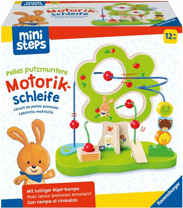 Image du produit Ravensburger les ministeps : La boucle de motricité de Pelle