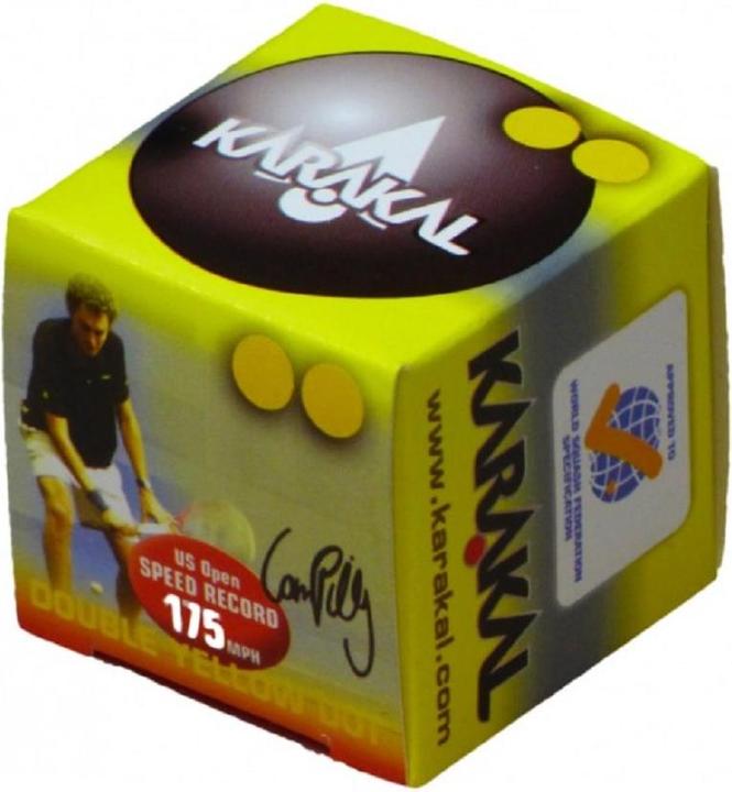 Actual product image Karakal Elite 3Pack Squash Balls