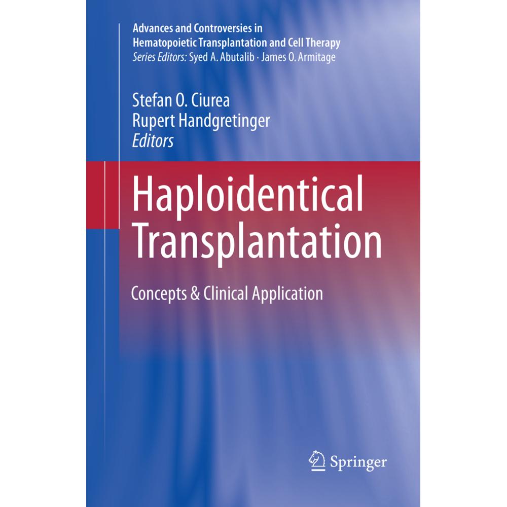 Thumbnail - Haploidentical Transplantation, Fachbücher von Rupert Handgretinger, Stefan O. Ciurea