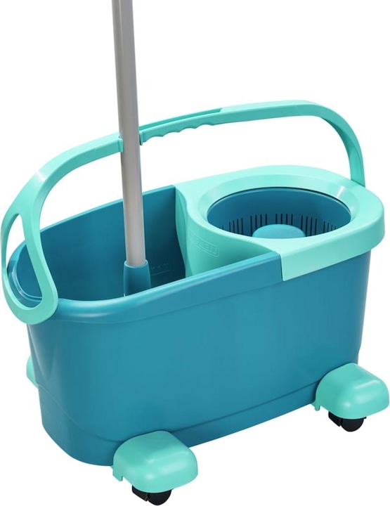 Produktbild Leifheit Set CLEAN TWIST Disc Mop Ergo Mobile (1 Stk.)