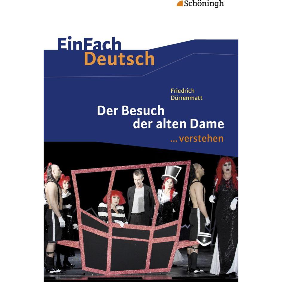 Friedrich Dürrenmatt: Der Besuch der alten Dame, Schulbücher von Stefanie Harrecker, Wilhelm Nutzinger
