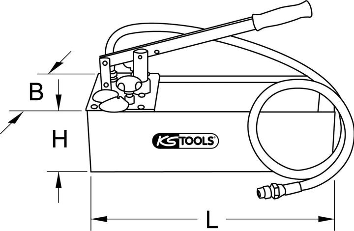 Actual product image KS Tools 902.1004 (520 mm)
