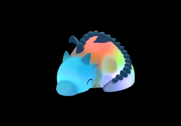 Immagine prodotto Dhink Medium Nightlight Dragon Soft Touch