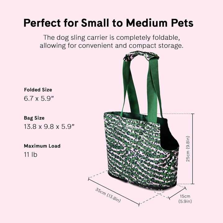 Immagine prodotto United Pets Lazy Dog Bag (Cane, Pieghevole, Traspirante, Lavabile)