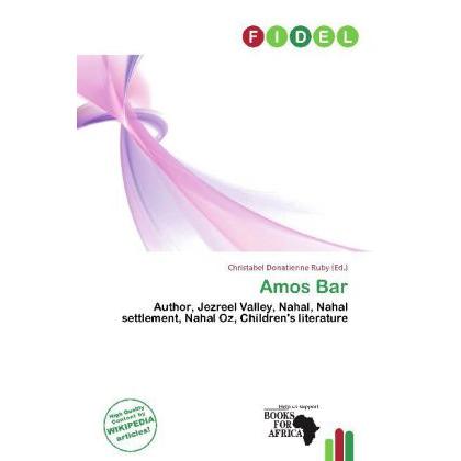 Amos Bar, Fachbücher