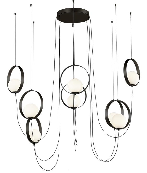 Produktbild ACB Iluminacion ACB Pendelleuchte Halo (2960 lm)