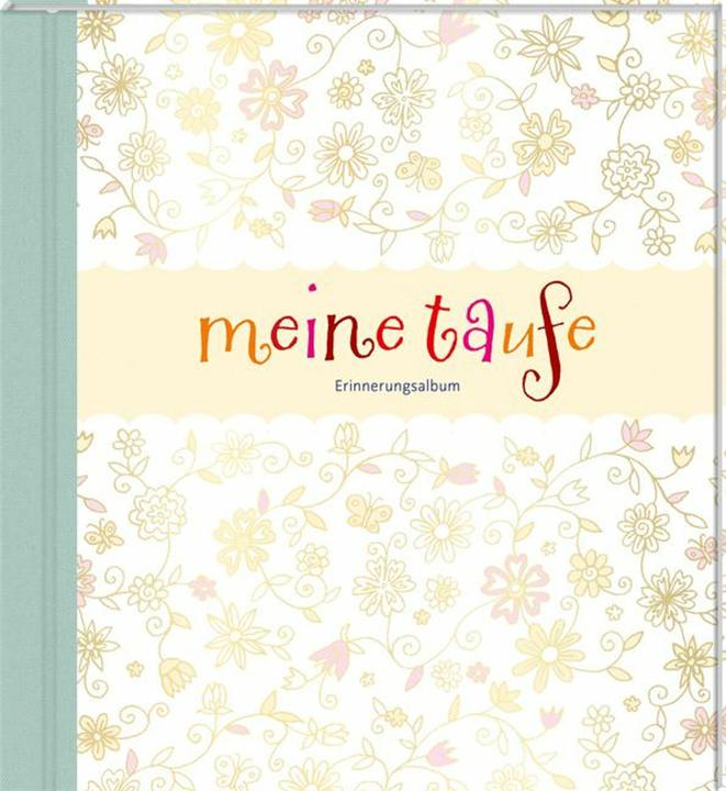 Produktbild Meine Taufe (22.80 x 24.60 cm)