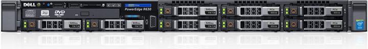 Image du produit Dell PowerEdge R630 (Intel Xeon E5-2603 v4, 8 Go, Serveur en rack)