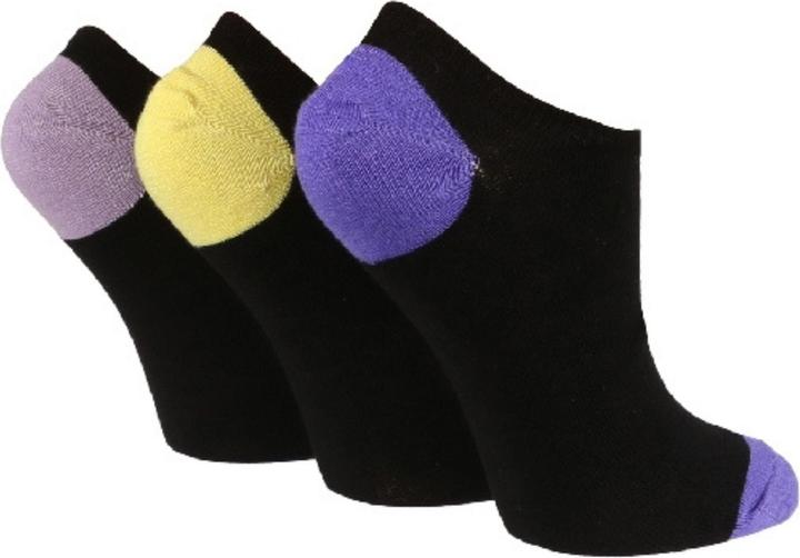 Wildfeet 3 Paar Bambus Sneaker Socken | Bunt Socken Fsslinge | Sock Shop  Wild Feet (3er Pack, 37 - 42)