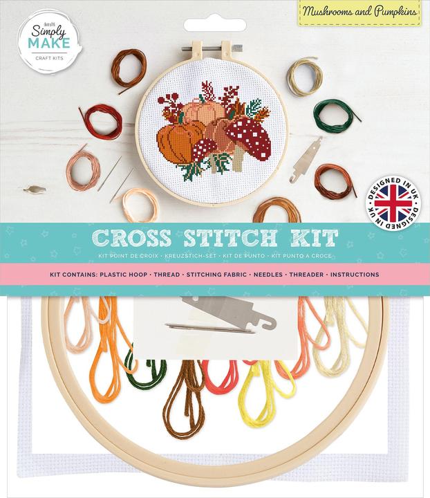 Produktbild Docrafts Simply Make Cross Stitch Kit