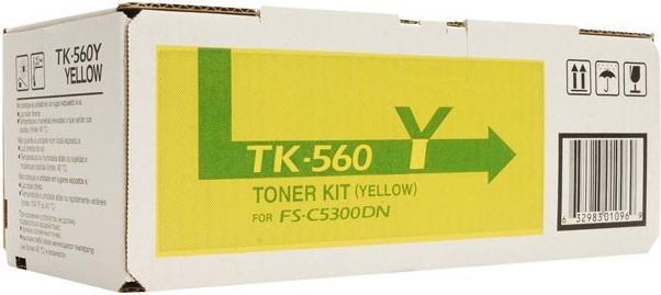 Actual product image Kyocera Tk-560y (Y)