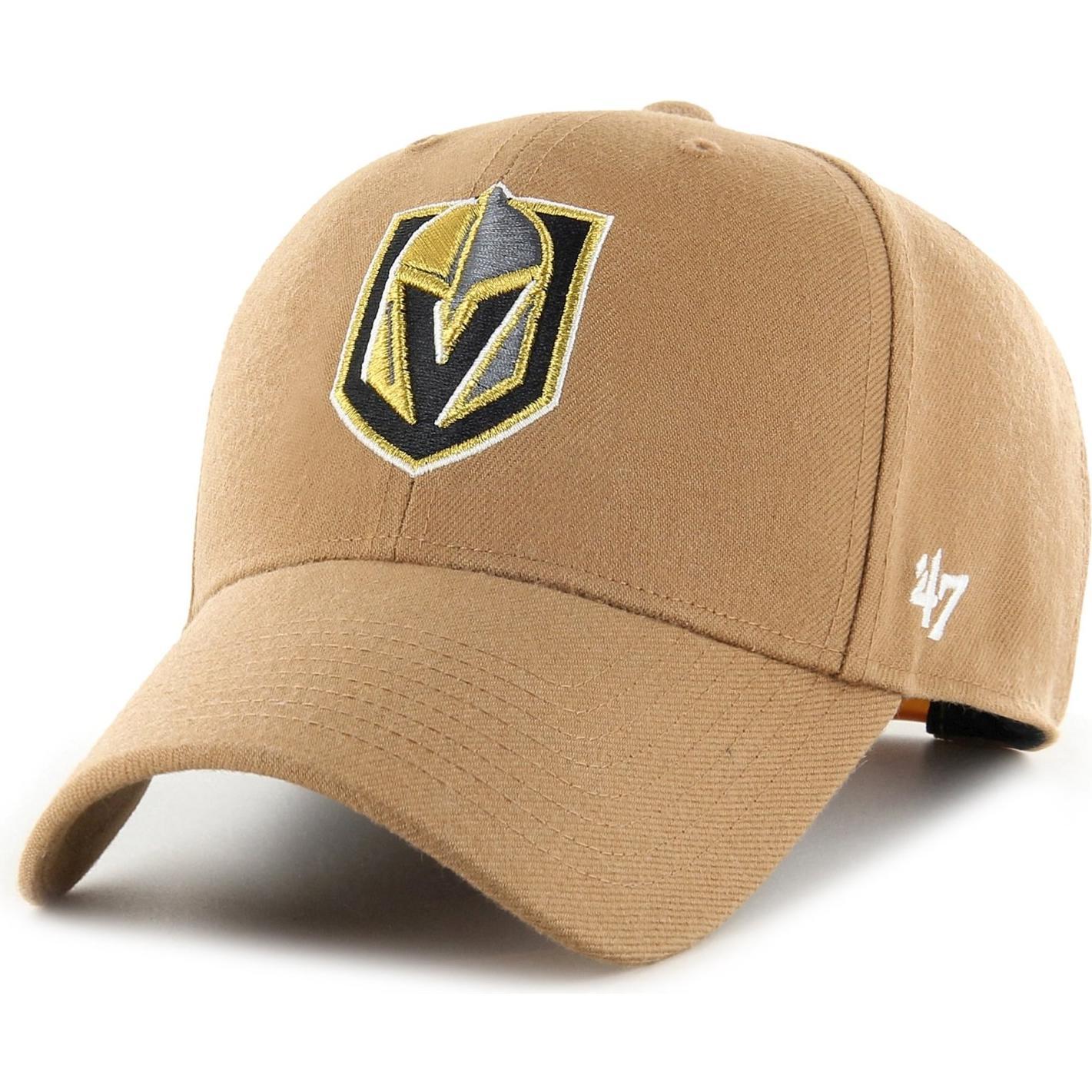 47 Brand, Herren, Cap, NHL Vegas Golden Knights, Beige
