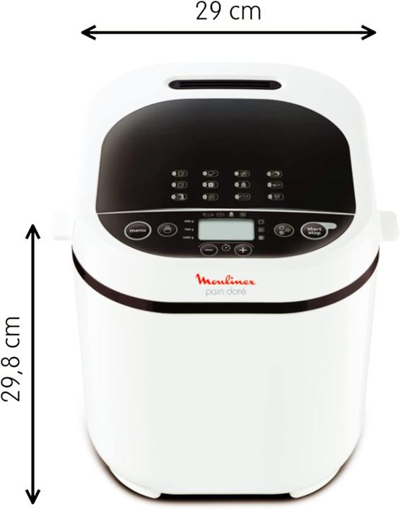 Productafbeelding Moulinex Pain Doré broodbakmachine (OW2101)