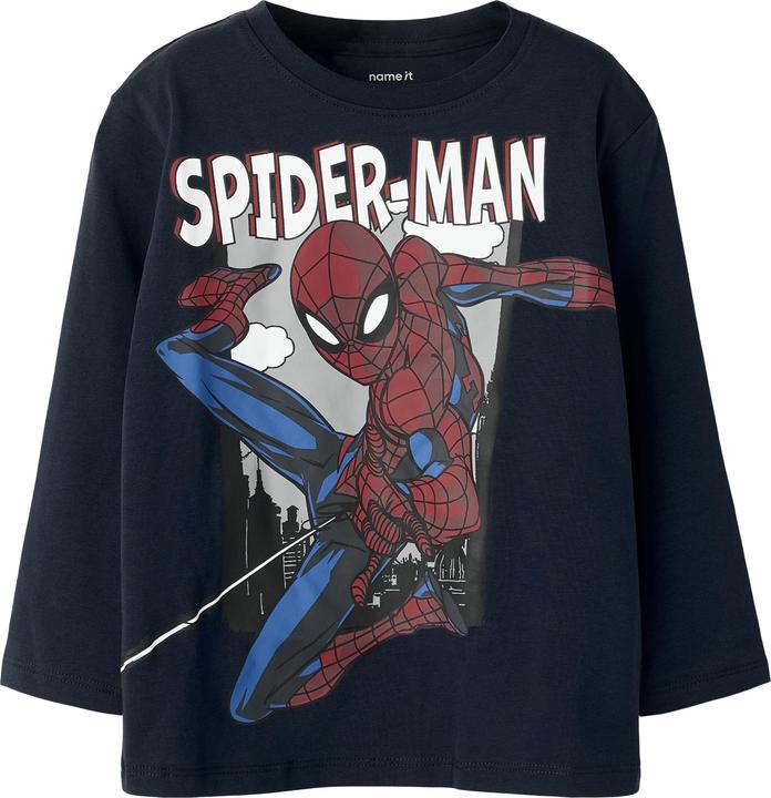 Immagine prodotto Name it Nmmjuice Spider Nreg Ls Top Noos Mar (86)