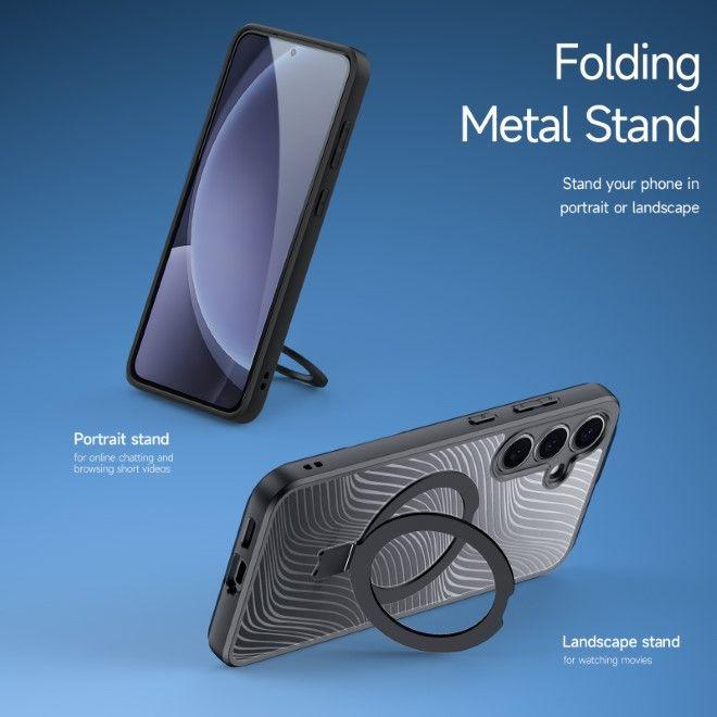 Image du produit Dux Ducis Aimo Mag Stand Series Hardcase Hülle (Samsung Galaxy S25+)