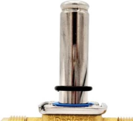 Actual product image Danfoss EVR 3 Flare, 3/8 - Solenoid valve, flare, 3/8", NC, 0.270 m3/h