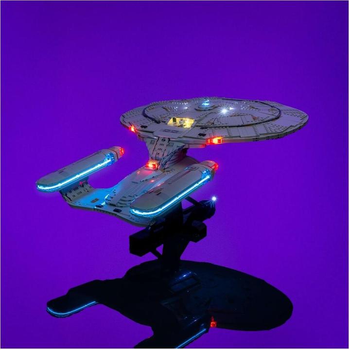 Produktbild Light my bricks LMB 2.0 LED Licht Set für LEGO® 10356 Star Trek - U.S.S. Enterprise NCC-1701-D