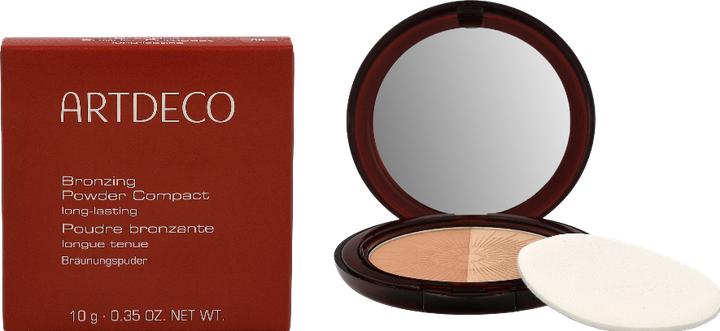 Produktbild Artdeco Compact Gesichtspuder 80 Natural 10 g (80 Natural, Bronzer, 10 g)
