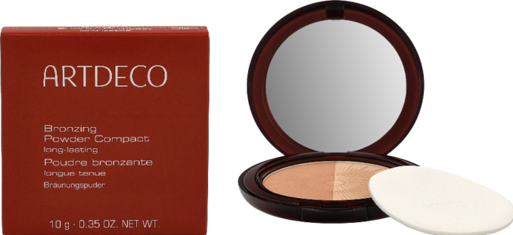 Produktbild Artdeco Compact Gesichtspuder 80 Natural 10 g (80, Bronzer, 10 g)