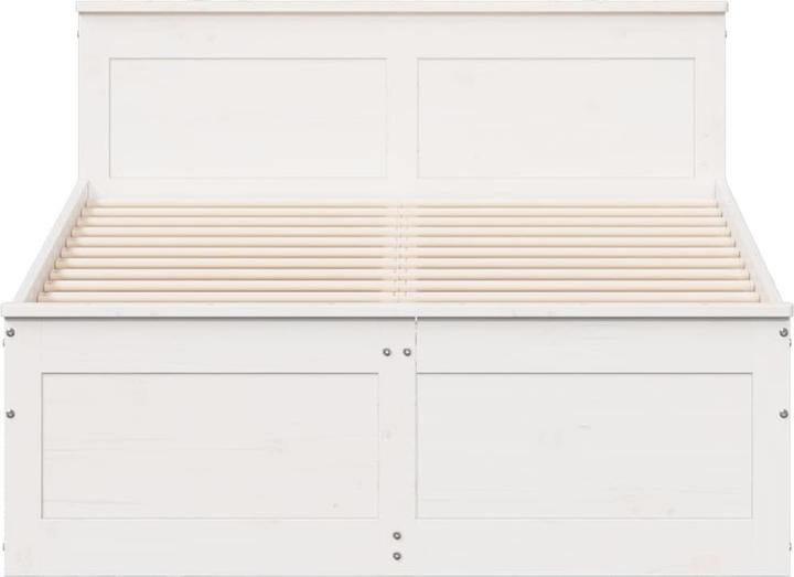 Image du produit VidaXL Lit sans matelas avec tête de lit 120 x 200cm en pin (120 x 200 cm)
