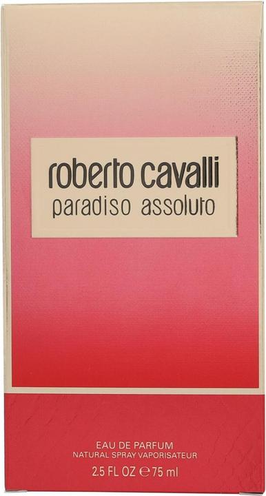 Produktbild Roberto Cavalli Paradiso Assoluto (Eau de Parfum, 75 ml)