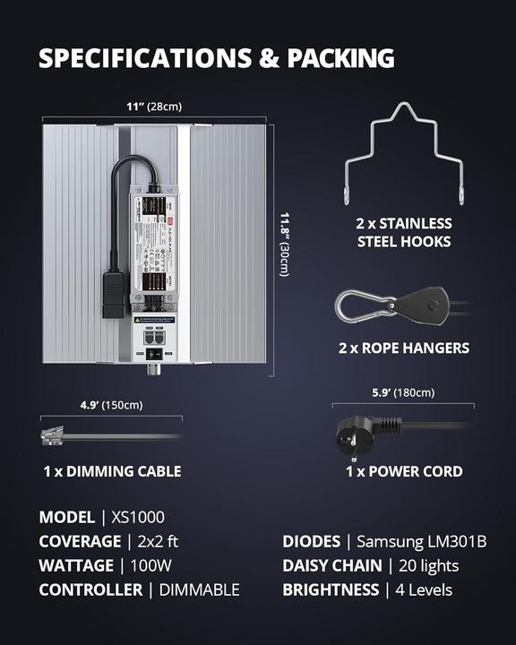 Immagine prodotto Viparspectra XS1000 (LED)