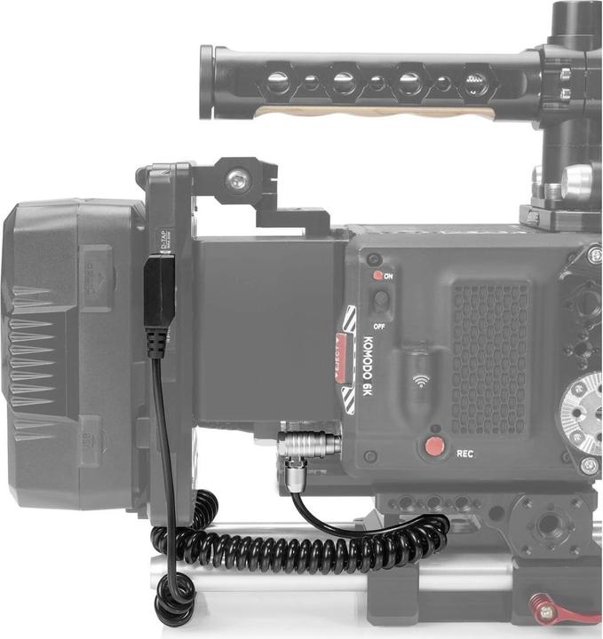 Actual product image Shape D-Tap power cable for RED Komodo