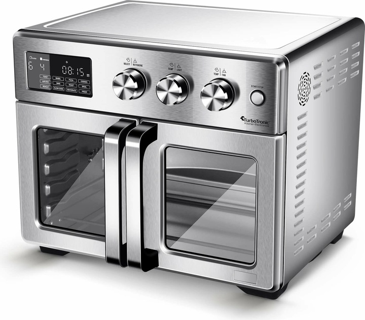 Immagine prodotto TurboTronic By Z-Line Forno ad aria calda e friggitrice 4in1