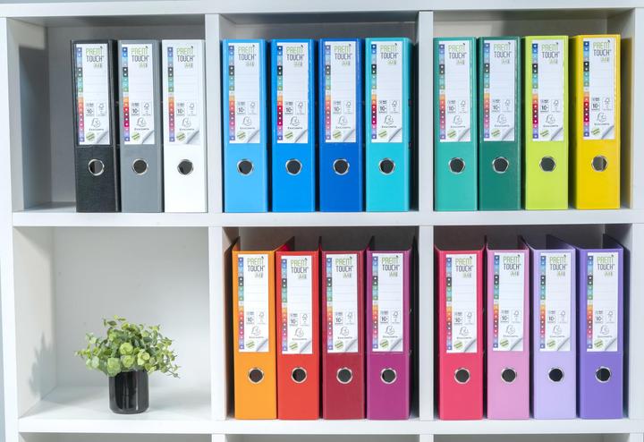 Actual product image Exacompta Prem'Touch (A4, 80 mm, 1 pcs.)