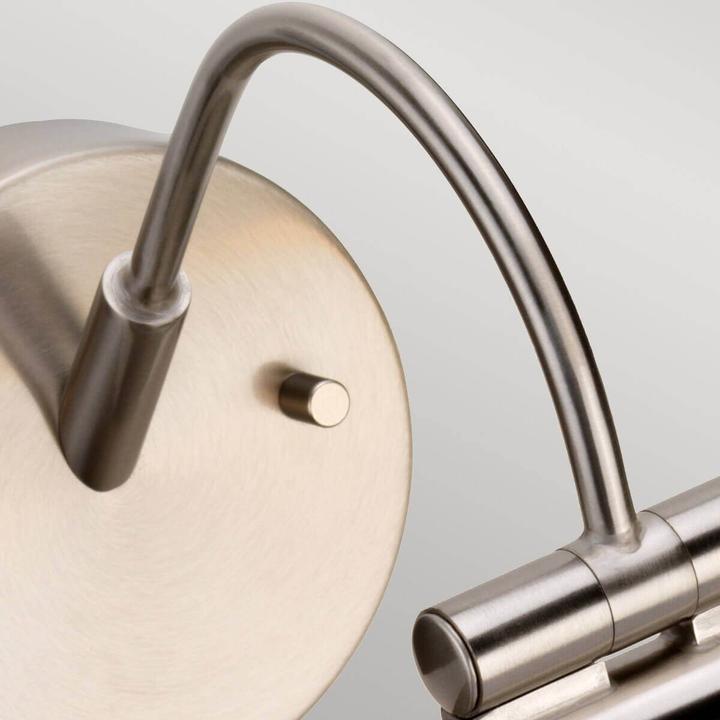Actual product image Elstead Lighting Alton LED picture light 39cm brushed nickel (318 lm)
